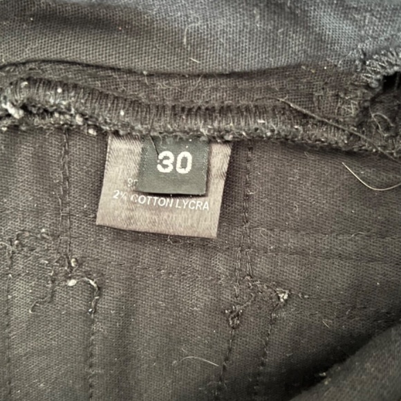 1 of 1 Vintage Leather patchwork pants - Picture 6 of 7